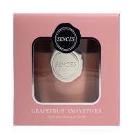 Sences Grapefruit & Vetiver Boxed Luxury Candle Extra Image 1 Preview
